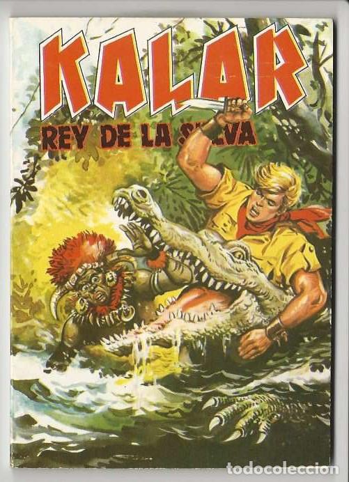 Tebeos: Producciones editoriales. Kalar. 1. Rey de la selva. - Foto 1