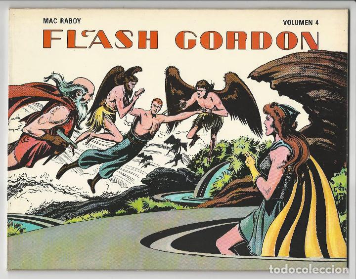 Tebeos: Ediciones BO. Flash Gordon. Mac Raboy. 4 - Foto 1