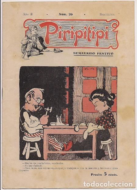 Tebeos: Antonio Virgili. Piripitipi. 26. - Foto 1