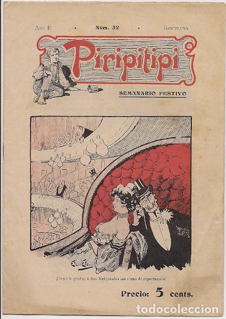 Tebeos: Antonio Virgili. Piripitipi. 32. - Foto 1