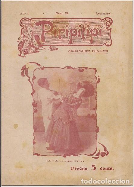 Tebeos: Antonio Virgili. Piripitipi. 41. - Foto 1