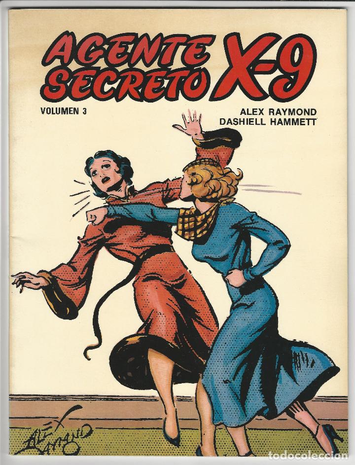 Tebeos: Ediciones BO. Agente secreto X-9. 3 - Foto 1
