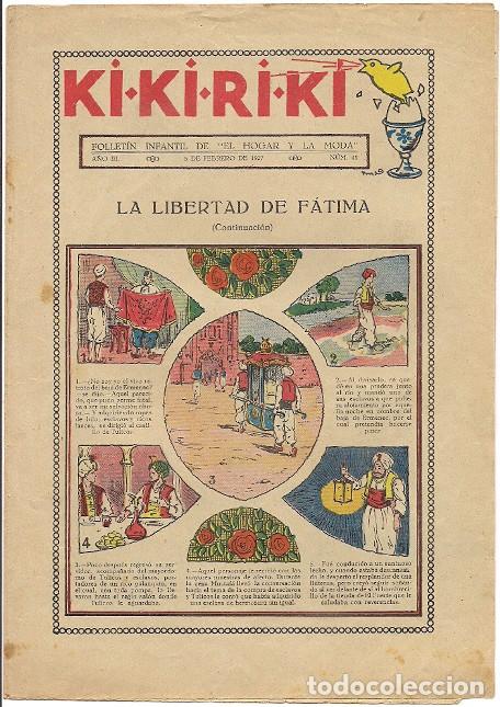 Tebeos: Ki ki ri ki. 41. - Foto 1