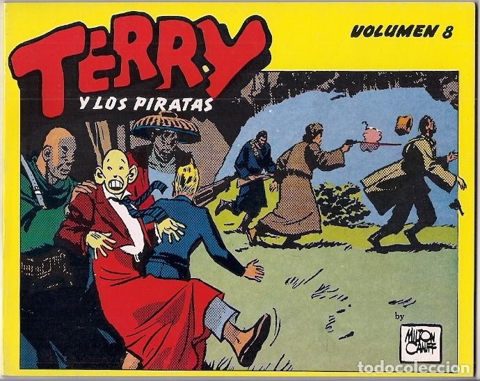 Tebeos: El aventurero. Terry y los piratas. 8. Ediciones BO. - Foto 1