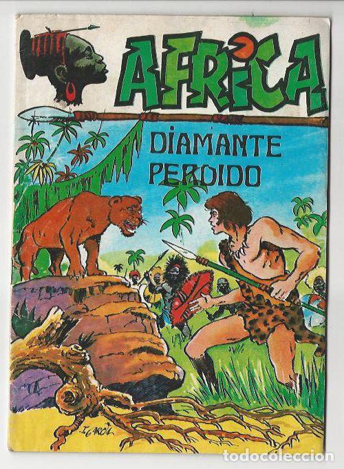 Tebeos: Vilmar. Sambu. Africa. 5. - Foto 1