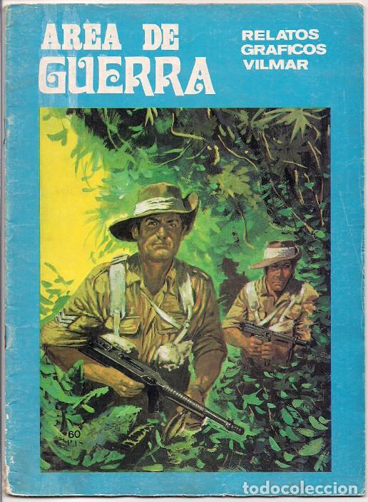Tebeos: Vilmar. Area de guerra. 6. - Foto 1