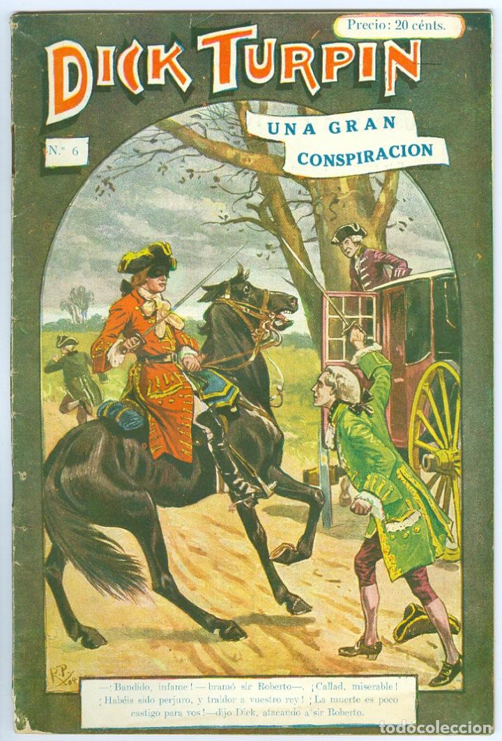 Tebeos: Sopena. Dick Turpin. 6 - Foto 1