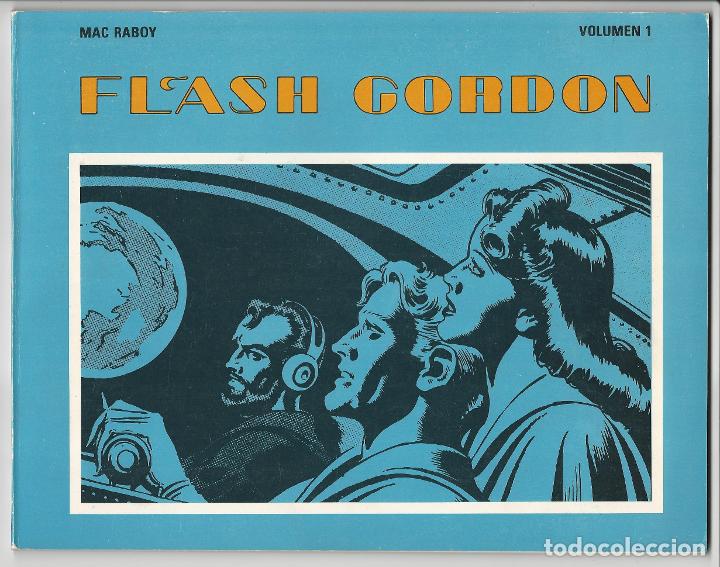 Tebeos: Ediciones BO. Flash Gordon. Mac Raboy. 1 - Foto 1
