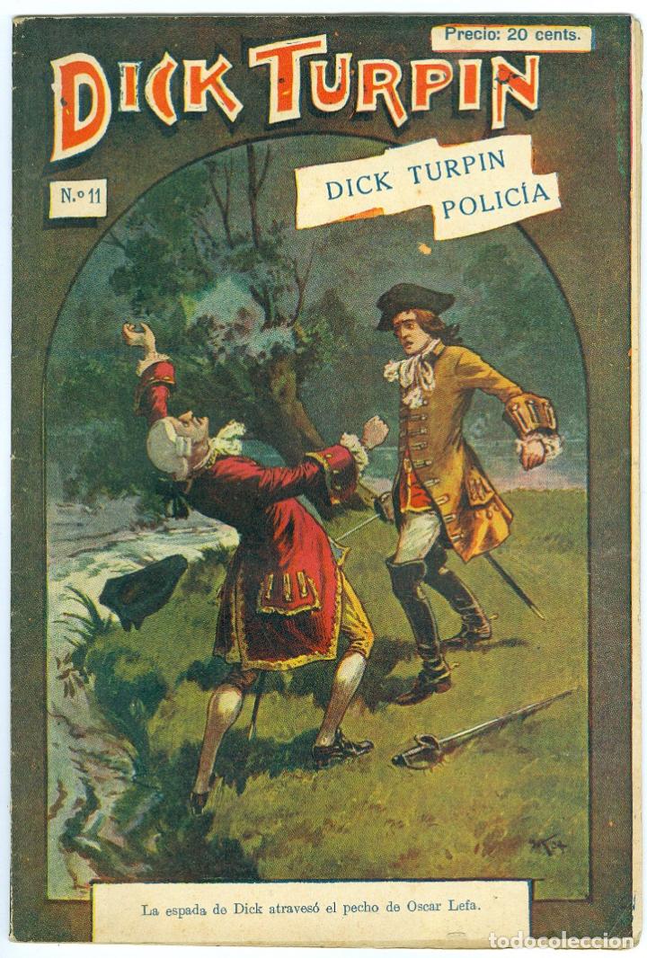 Tebeos: Sopena. Dick Turpin. 11. - Foto 1