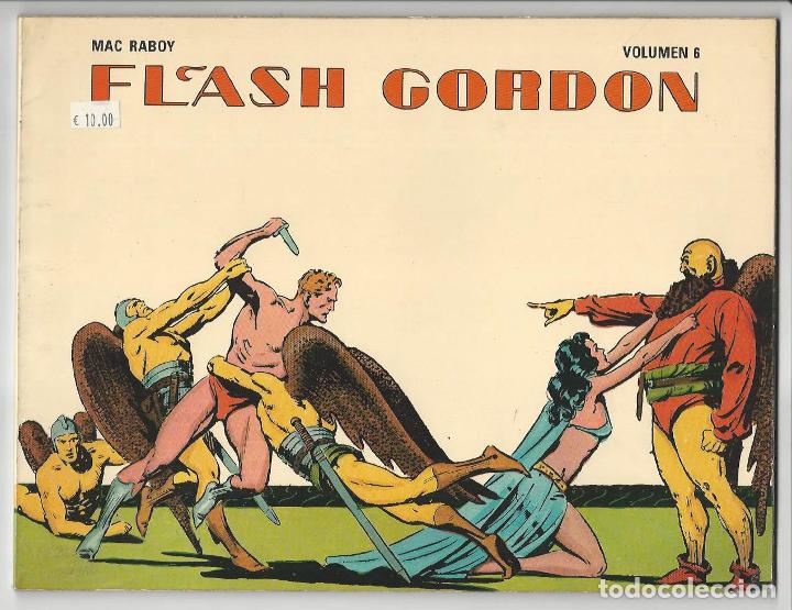 Tebeos: Ediciones BO. Flash Gordon. Mac Raboy. 6 - Foto 1