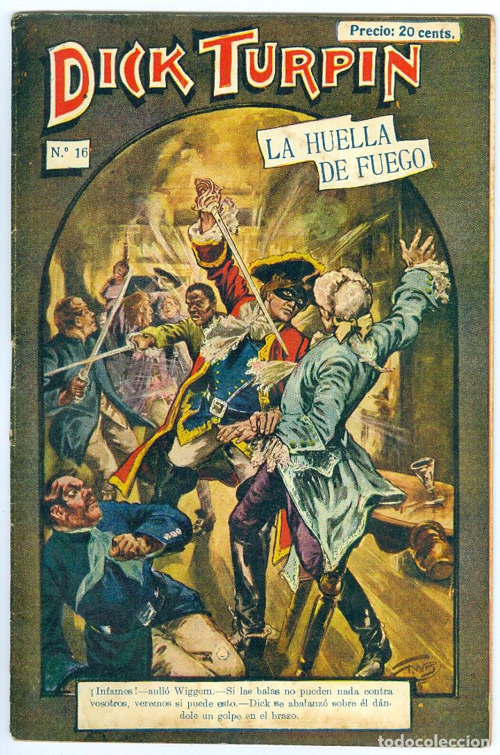 Tebeos: Sopena. Dick Turpin. 16. - Foto 1