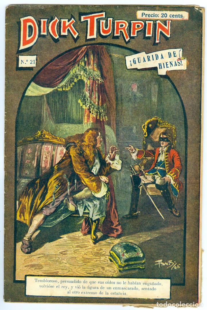 Tebeos: Sopena. Dick Turpin. 21. - Foto 1