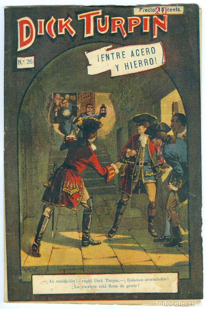Tebeos: Sopena. Dick Turpin. 26. - Foto 1