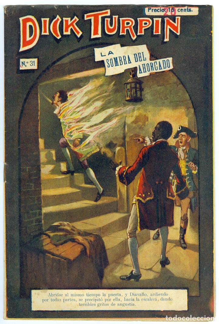 Tebeos: Sopena. Dick Turpin. 31. - Foto 1
