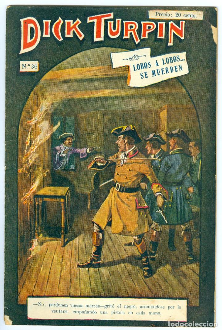 Tebeos: Sopena. Dick Turpin. 36. - Foto 1