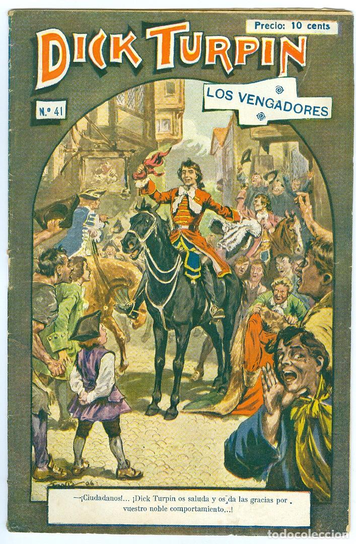 Tebeos: Sopena. Dick Turpin. 41. - Foto 1