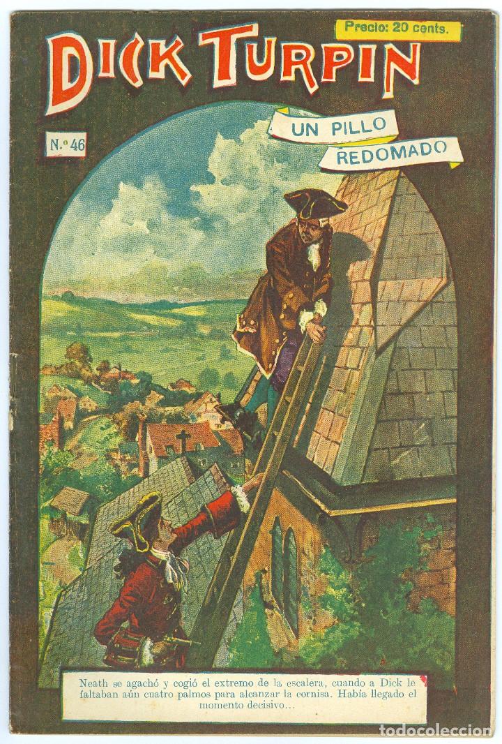 Tebeos: Sopena. Dick Turpin. 46. - Foto 1