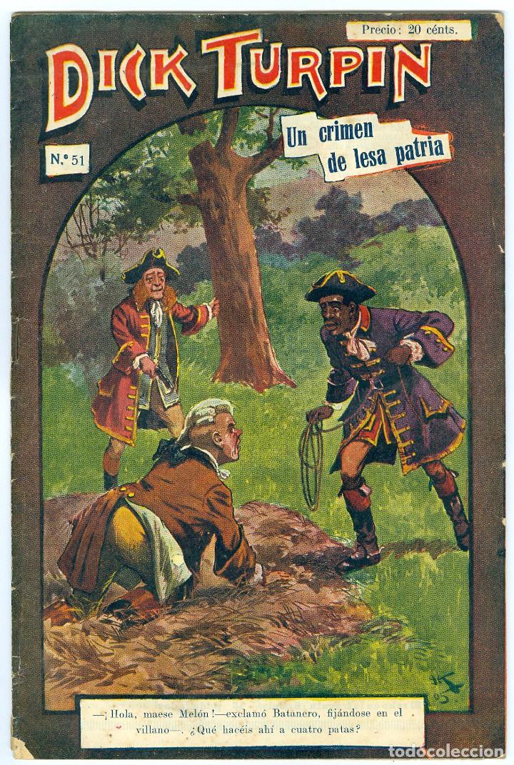 Tebeos: Sopena. Dick Turpin. 51. - Foto 1
