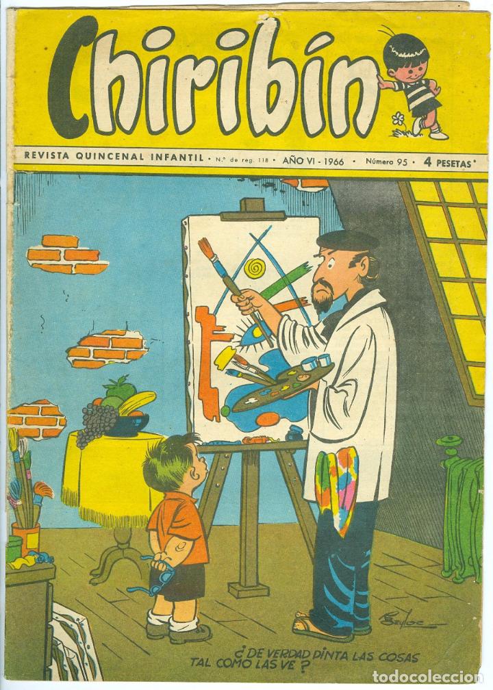 Tebeos: Domingo Savio. Chirib&iacute;n. 95. - Foto 1