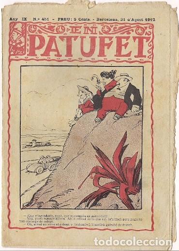 Tebeos: Bagu&ntilde;a y Cornet. En patufet. 451 - Foto 1