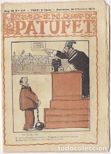Tebeos: Bagu&ntilde;a y Cornet. En patufet. 459 - Foto 1