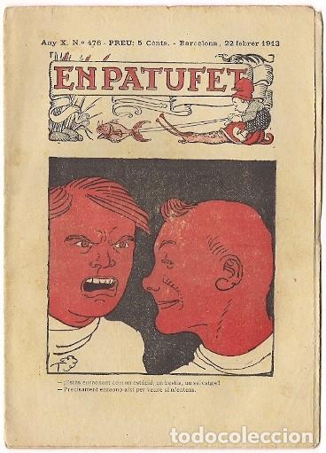 Tebeos: Bagu&ntilde;a y Cornet. En patufet. 476 - Foto 1