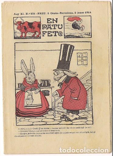 Tebeos: Bagu&ntilde;a y Cornet. En patufet. 521. - Foto 1