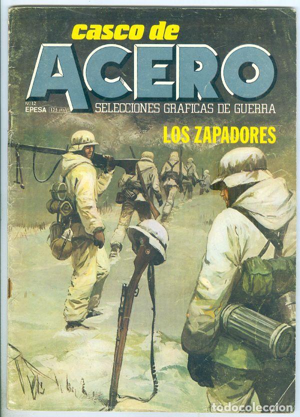 Tebeos: Epesa. Casco de acero. 12. - Foto 1