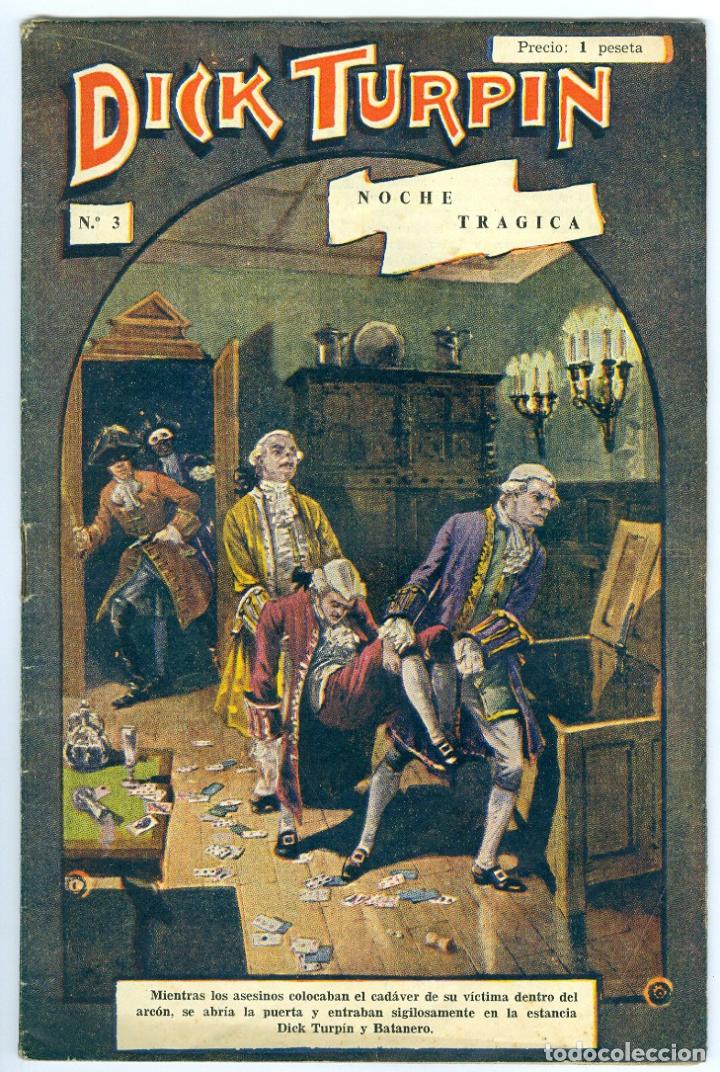 Tebeos: Sopena. Dick Turpin. Una peseta. 3 - Foto 1
