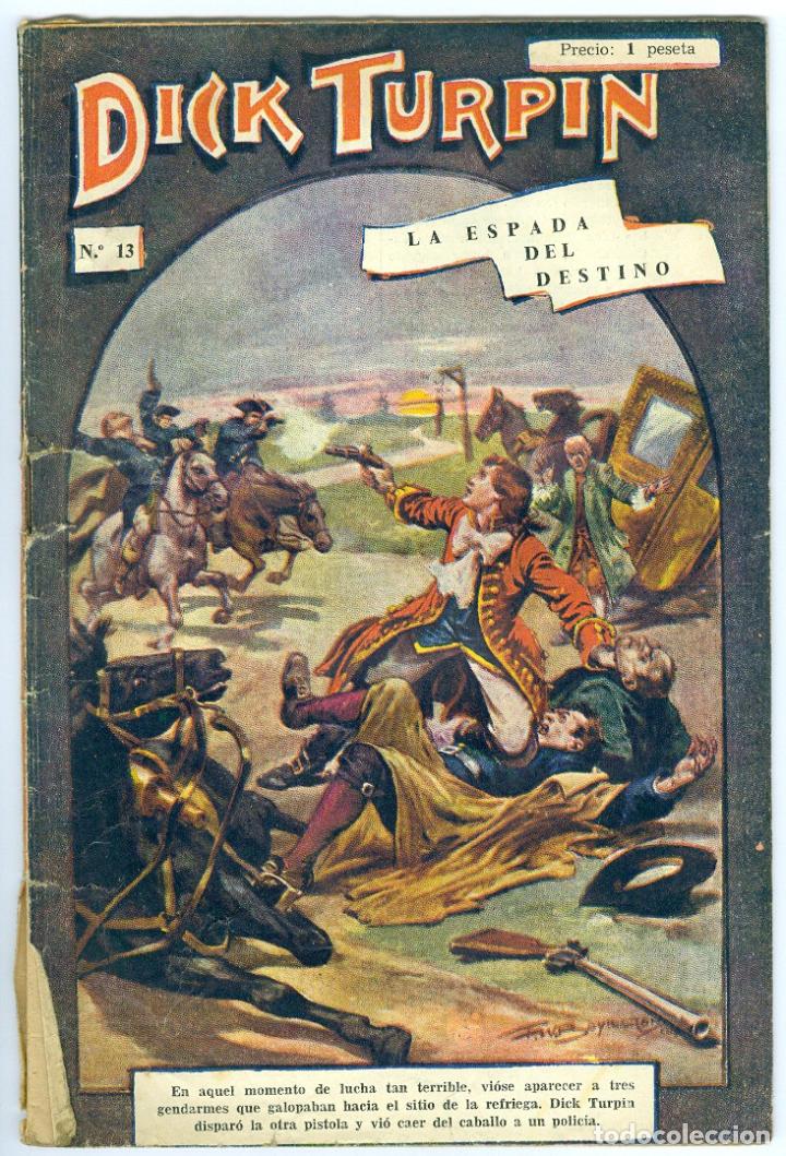 Tebeos: Sopena. Dick Turpin. Una peseta. 13 - Foto 1