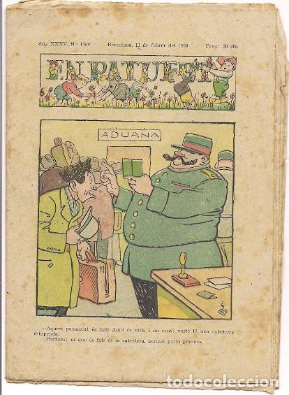 Tebeos: Bagu&ntilde;a y Cornet. En patufet. 1764. - Foto 1