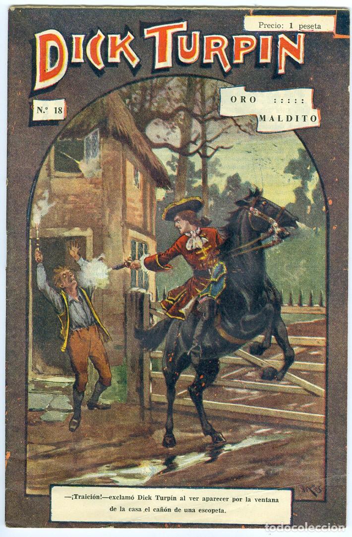 Tebeos: Sopena. Dick Turpin. Una peseta. 18 - Foto 1