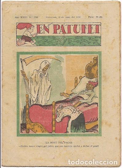 Tebeos: Bagu&ntilde;a y Cornet. En patufet. 1769. - Foto 1