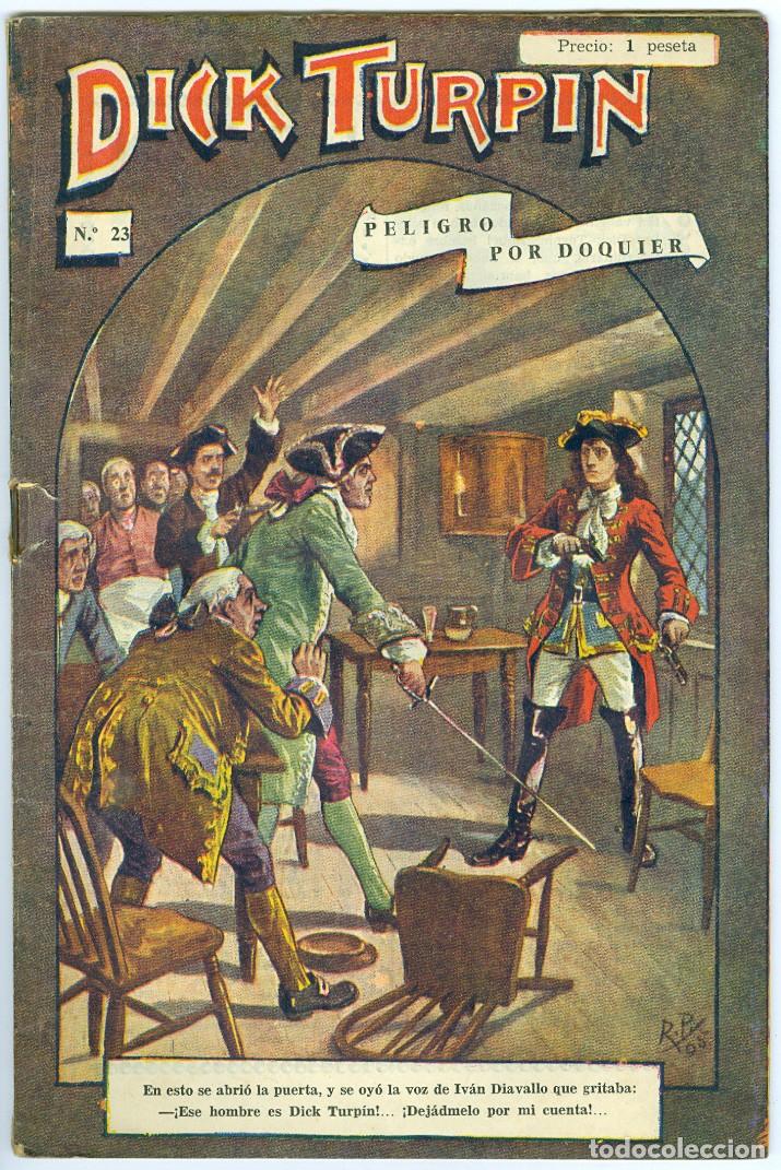 Tebeos: Sopena. Dick Turpin. Una peseta. 23 - Foto 1