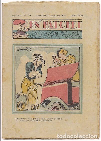 Tebeos: Bagu&ntilde;a y Cornet. En patufet. 1774. - Foto 1