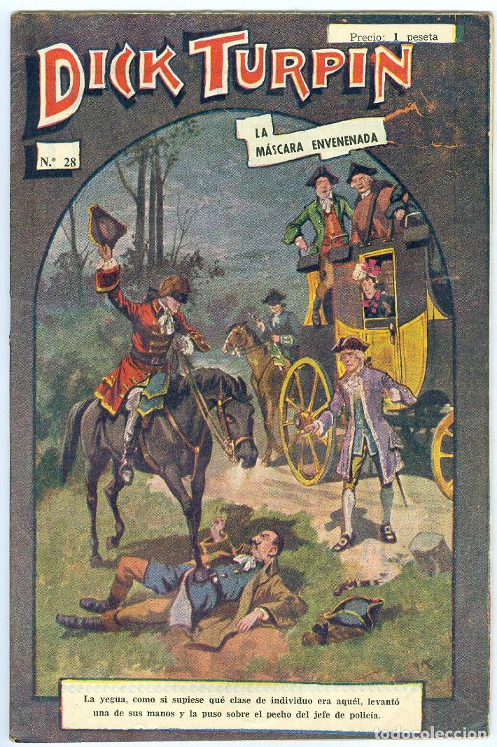 Tebeos: Sopena. Dick Turpin. Una peseta. 28 - Foto 1