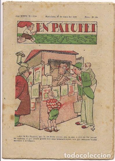 Tebeos: Bagu&ntilde;a y Cornet. En patufet. 1779. - Foto 1