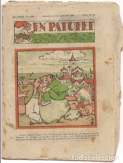 Tebeos: Bagu&ntilde;a y Cornet. En patufet. 1785. - Foto 1