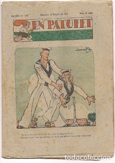 Tebeos: Bagu&ntilde;a y Cornet. En patufet. 1790. - Foto 1