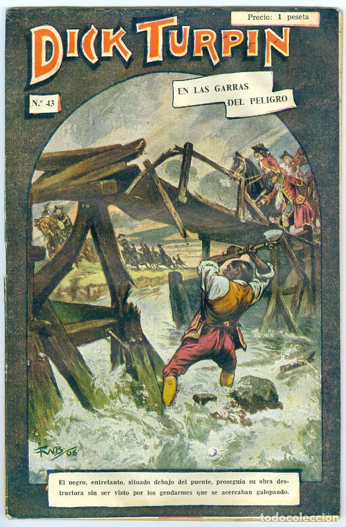 Tebeos: Sopena. Dick Turpin. Una peseta. 43 - Foto 1