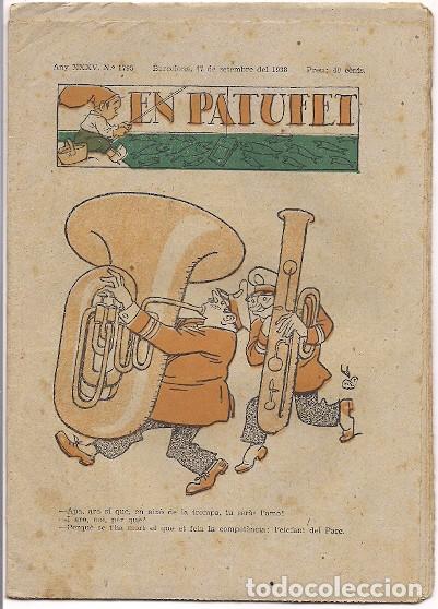 Tebeos: Baguna y Cornet. En patufet. 1795. - Foto 1