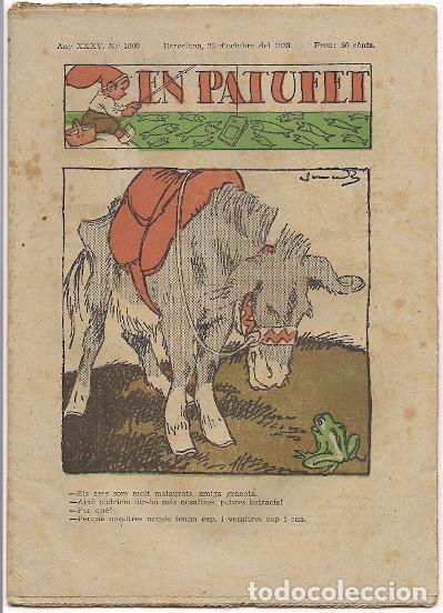 Tebeos: Baguna y Cornet. En patufet. 1800. - Foto 1