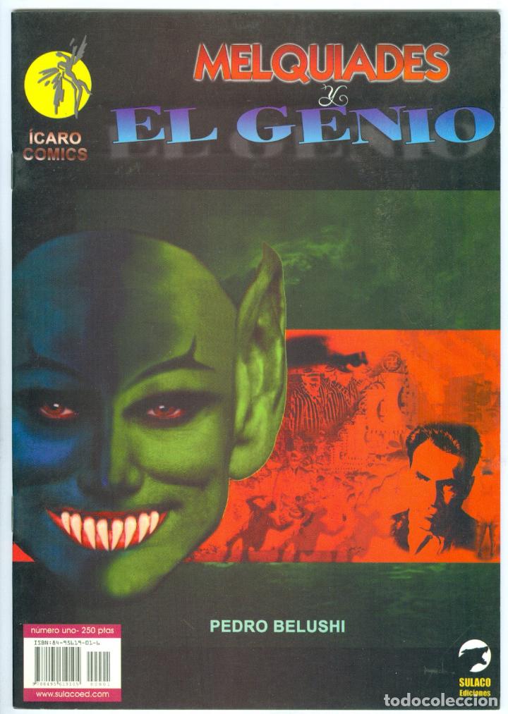 Tebeos: Sulaco. Melquiades y el genio. 1. - Foto 1
