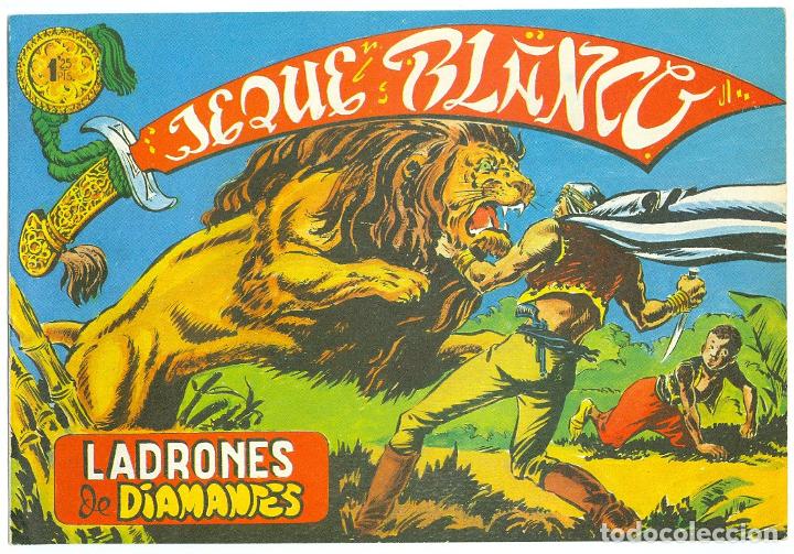 Tebeos: B. O. C&oacute;mic man. Jeque Blanco. 4 - Foto 1
