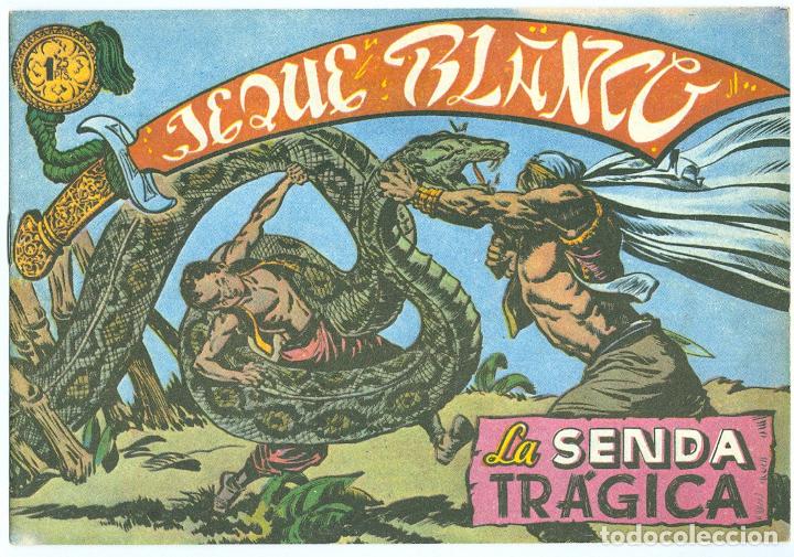 Tebeos: B. O. C&oacute;mic man. Jeque Blanco. 9 - Foto 1