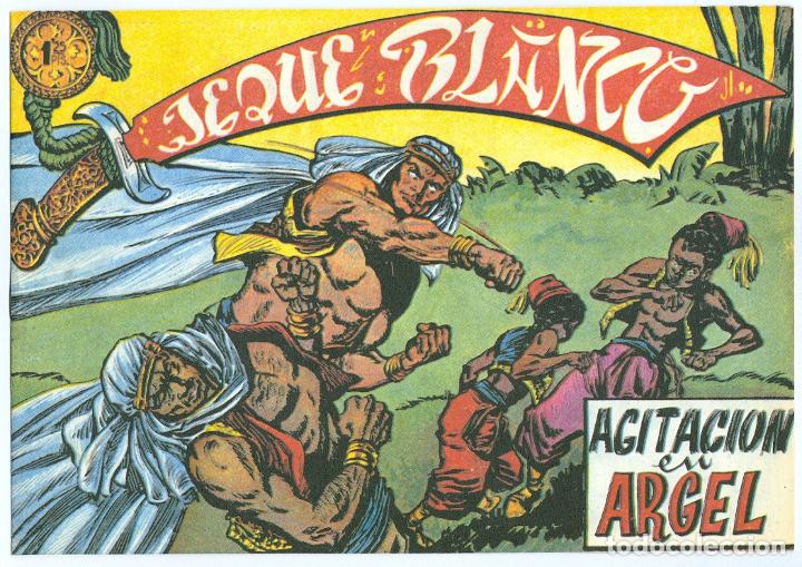 Tebeos: B. O. C&oacute;mic man. Jeque Blanco. 14 - Foto 1
