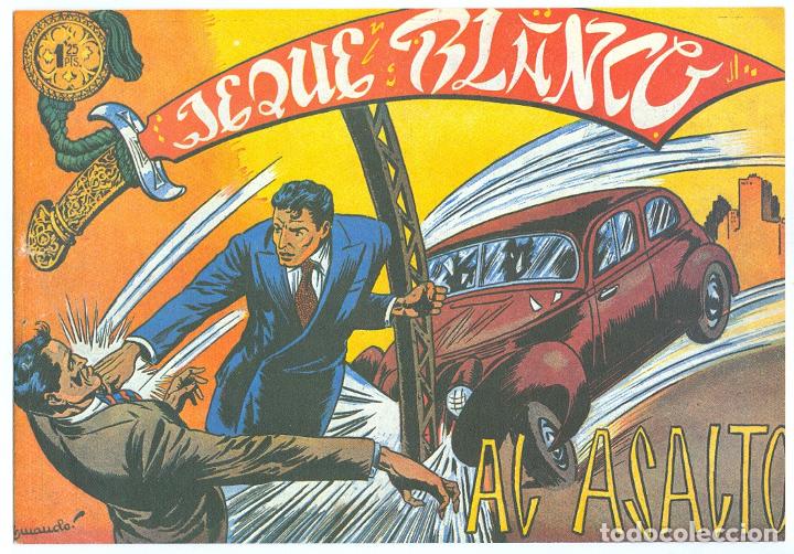 Tebeos: B. O. C&oacute;mic man. Jeque Blanco. 19 - Foto 1