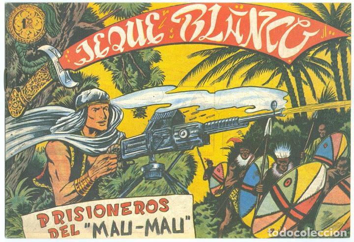 Tebeos: B. O. C&oacute;mic man. Jeque Blanco. 24 - Foto 1