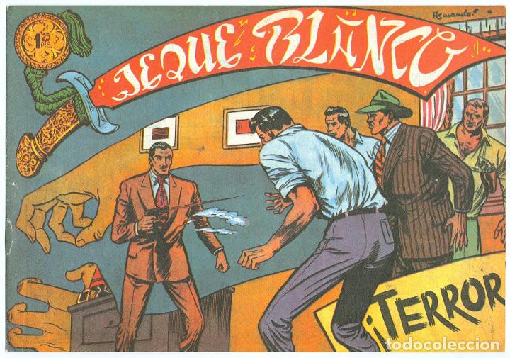 Tebeos: B. O. C&oacute;mic man. Jeque Blanco. 29 - Foto 1