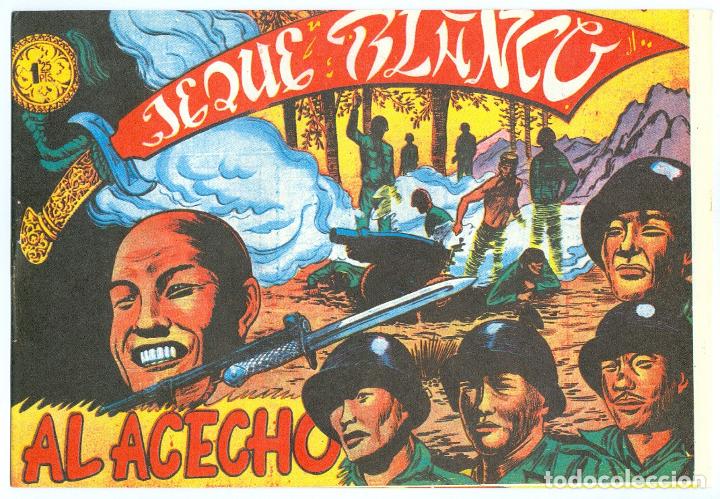 Tebeos: B. O. C&oacute;mic man. Jeque Blanco. 39 - Foto 1